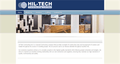 Desktop Screenshot of hil-tech.ca