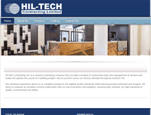 Tablet Screenshot of hil-tech.ca